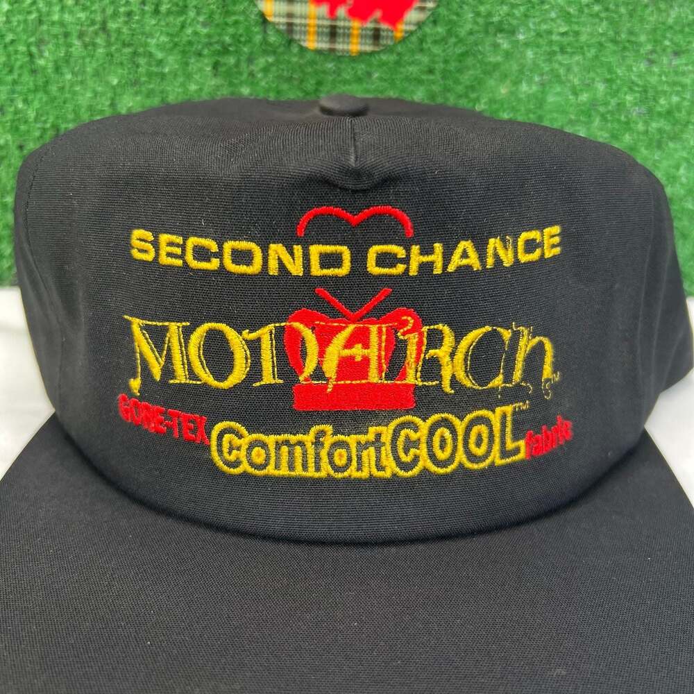 Rare Vintage Gore-Tex Made in USA Snapback Hat.